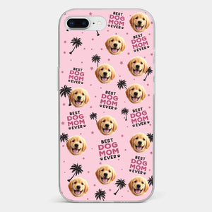 Custom Photo Best Pet Parents Ever - Dog & Cat Personalized Custom Clear Phone Case - Gift For Pet Owners, Pet Lovers