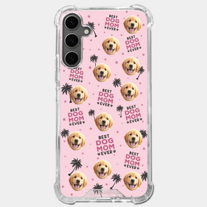Custom Photo Best Pet Parents Ever - Dog & Cat Personalized Custom Clear Phone Case - Gift For Pet Owners, Pet Lovers