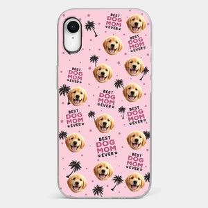 Custom Photo Best Pet Parents Ever - Dog & Cat Personalized Custom Clear Phone Case - Gift For Pet Owners, Pet Lovers