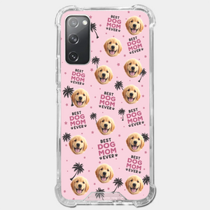 Custom Photo Best Pet Parents Ever - Dog & Cat Personalized Custom Clear Phone Case - Gift For Pet Owners, Pet Lovers