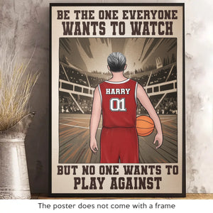 Play Hard, Stay Humble - Personalized Custom Vertical Poster - Gift For Sport Lovers, Sport Players