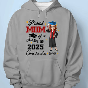 Once A Student, Now A Legend - Family Personalized Custom Unisex T-shirt, Premium T-shirt, Hoodie - Graduation Gift For Family Members, Siblings, Brothers, Sisters