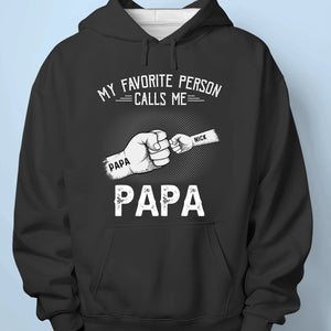 A Dad Like No Other - Family Personalized Custom Unisex T-shirt, Premium T-shirt, Hoodie - Father's Day, Gift For Dad, Grandpa