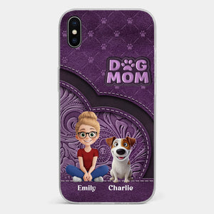 Love, Your Loyal Snack Beggars - Dog Personalized Custom Clear Phone Case - Gift For Pet Owners, Pet Lovers