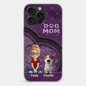 Love, Your Loyal Snack Beggars - Dog Personalized Custom Clear Phone Case - Gift For Pet Owners, Pet Lovers