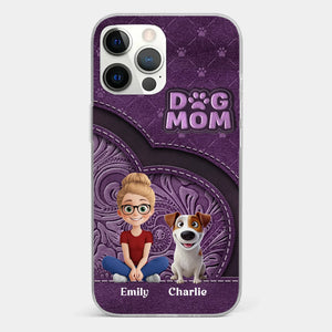 Love, Your Loyal Snack Beggars - Dog Personalized Custom Clear Phone Case - Gift For Pet Owners, Pet Lovers