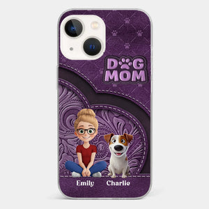 Love, Your Loyal Snack Beggars - Dog Personalized Custom Clear Phone Case - Gift For Pet Owners, Pet Lovers