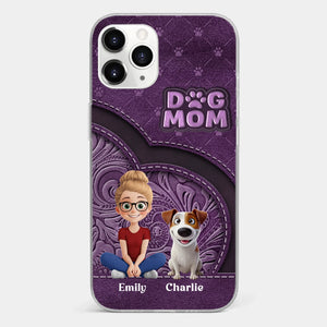 Love, Your Loyal Snack Beggars - Dog Personalized Custom Clear Phone Case - Gift For Pet Owners, Pet Lovers