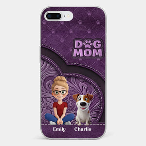 Love, Your Loyal Snack Beggars - Dog Personalized Custom Clear Phone Case - Gift For Pet Owners, Pet Lovers