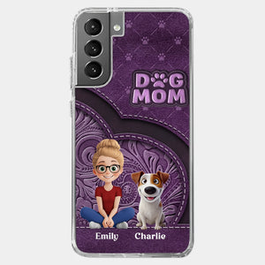 Love, Your Loyal Snack Beggars - Dog Personalized Custom Clear Phone Case - Gift For Pet Owners, Pet Lovers