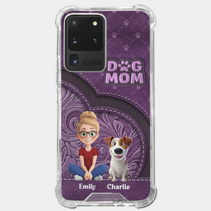 Love, Your Loyal Snack Beggars - Dog Personalized Custom Clear Phone Case - Gift For Pet Owners, Pet Lovers