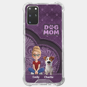 Love, Your Loyal Snack Beggars - Dog Personalized Custom Clear Phone Case - Gift For Pet Owners, Pet Lovers