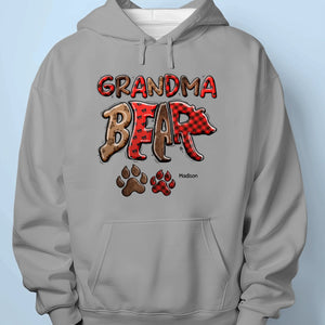 Born To Be Wild, Raised With Love - Family Personalized Custom Unisex T-shirt, Premium T-shirt, Hoodie - Mother's Day, Gift For Mom, Grandma