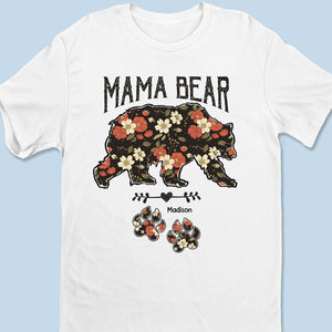 A Mother’s Love Is Fierce - Family Personalized Custom Unisex T-shirt, Premium T-shirt, Hoodie - Mother's Day Gift For Mom, Grandma