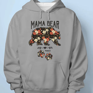 A Mother’s Love Is Fierce - Family Personalized Custom Unisex T-shirt, Premium T-shirt, Hoodie - Mother's Day Gift For Mom, Grandma