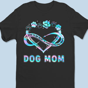 My Dog, My Heart, My Life - Dog Personalized Custom Unisex T-shirt, Premium T-shirt, Hoodie - Gift For Pet Owners, Pet Lovers