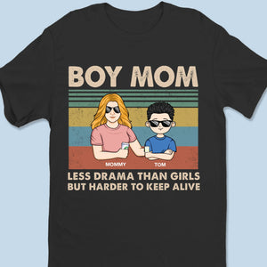 Chaos Coordinator - Family Personalized Custom Unisex T-shirt, Premium T-shirt, Hoodie - Mother's Day, Gift For Mom