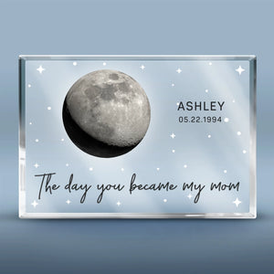 A Mother's Love, Always Guiding Us - Family Personalized Custom Rectangle Shaped Acrylic Plaque - Mother's Day, Gift For Mom, Grandma