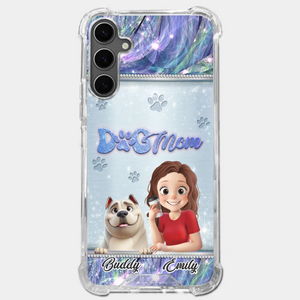 Forever My Best Friend - Dog Personalized Custom Clear Phone Case - Gift For Pet Owners, Pet Lovers