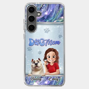 Forever My Best Friend - Dog Personalized Custom Clear Phone Case - Gift For Pet Owners, Pet Lovers