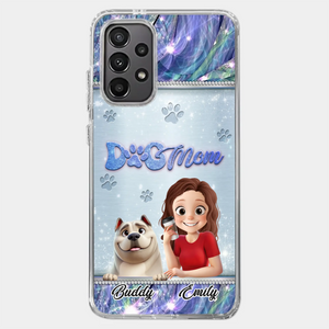 Forever My Best Friend - Dog Personalized Custom Clear Phone Case - Gift For Pet Owners, Pet Lovers