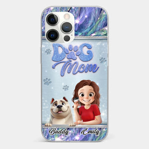 Forever My Best Friend - Dog Personalized Custom Clear Phone Case - Gift For Pet Owners, Pet Lovers