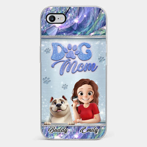 Forever My Best Friend - Dog Personalized Custom Clear Phone Case - Gift For Pet Owners, Pet Lovers