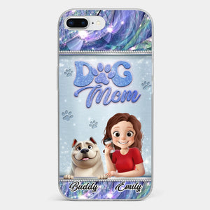 Forever My Best Friend - Dog Personalized Custom Clear Phone Case - Gift For Pet Owners, Pet Lovers