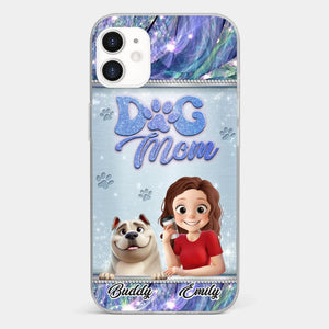 Forever My Best Friend - Dog Personalized Custom Clear Phone Case - Gift For Pet Owners, Pet Lovers