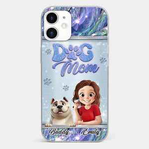 Forever My Best Friend - Dog Personalized Custom Clear Phone Case - Gift For Pet Owners, Pet Lovers