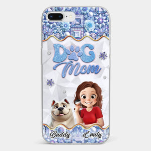 My Dog, My Family - Dog Personalized Custom Clear Phone Case - Gift For Pet Owners, Pet Lovers