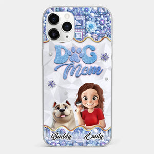 My Dog, My Family - Dog Personalized Custom Clear Phone Case - Gift For Pet Owners, Pet Lovers