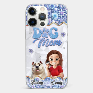 My Dog, My Family - Dog Personalized Custom Clear Phone Case - Gift For Pet Owners, Pet Lovers