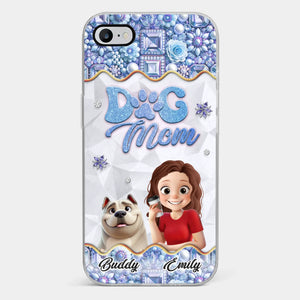My Dog, My Family - Dog Personalized Custom Clear Phone Case - Gift For Pet Owners, Pet Lovers