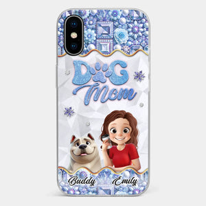 My Dog, My Family - Dog Personalized Custom Clear Phone Case - Gift For Pet Owners, Pet Lovers