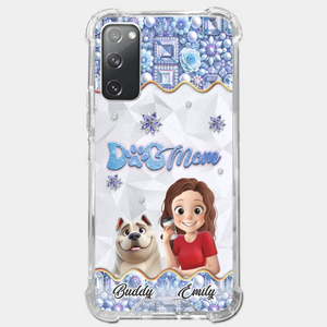 My Dog, My Family - Dog Personalized Custom Clear Phone Case - Gift For Pet Owners, Pet Lovers