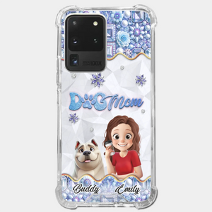 My Dog, My Family - Dog Personalized Custom Clear Phone Case - Gift For Pet Owners, Pet Lovers