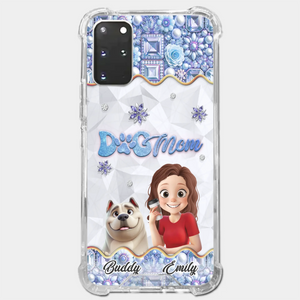 My Dog, My Family - Dog Personalized Custom Clear Phone Case - Gift For Pet Owners, Pet Lovers
