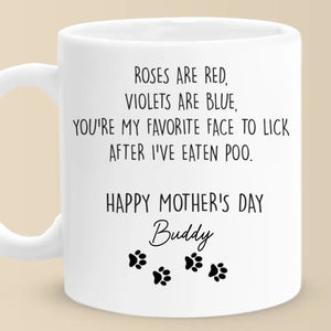 Love You More Than Treats - Dog & Cat Personalized Custom Mug - Gift For Pet Owners, Pet Lovers