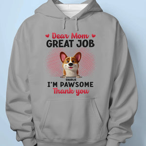 Certified Pawfection - Dog Personalized Custom Unisex T-shirt, Premium T-shirt, Hoodie - Mother's Day, Gift For Pet Owners, Pet Lovers