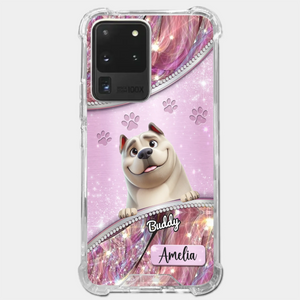 Dog Mom’s Favorite Companion - Dog Personalized Custom Clear Phone Case - Gift For Pet Owners, Pet Lovers