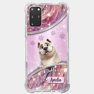 Dog Mom’s Favorite Companion - Dog Personalized Custom Clear Phone Case - Gift For Pet Owners, Pet Lovers