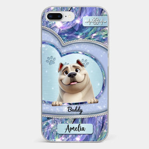 Life Is Better With A Dog - Dog Personalized Custom Clear Phone Case - Gift For Pet Owners, Pet Lovers