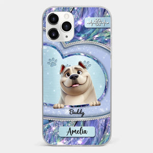 Life Is Better With A Dog - Dog Personalized Custom Clear Phone Case - Gift For Pet Owners, Pet Lovers