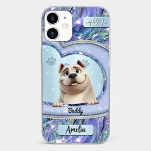 Life Is Better With A Dog - Dog Personalized Custom Clear Phone Case - Gift For Pet Owners, Pet Lovers