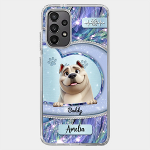 Life Is Better With A Dog - Dog Personalized Custom Clear Phone Case - Gift For Pet Owners, Pet Lovers