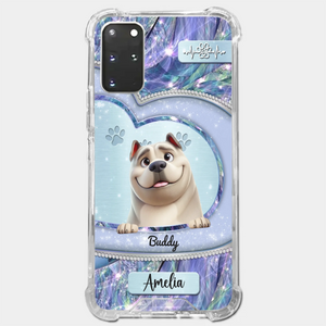 Life Is Better With A Dog - Dog Personalized Custom Clear Phone Case - Gift For Pet Owners, Pet Lovers