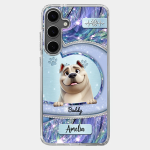 Life Is Better With A Dog - Dog Personalized Custom Clear Phone Case - Gift For Pet Owners, Pet Lovers
