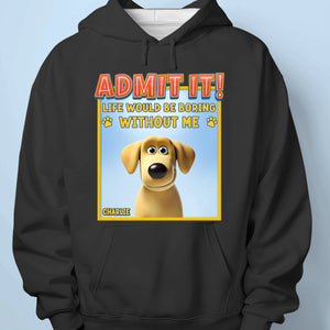 Fur And Love All Around - Dog Personalized Custom Unisex T-shirt, Premium T-shirt, Hoodie - Gift For Pet Owners, Pet Lovers