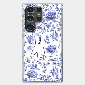 Love Grows In Every Moment - Family Personalized Custom Clear Phone Case - Mother's Day, Gift For Mom, Grandma